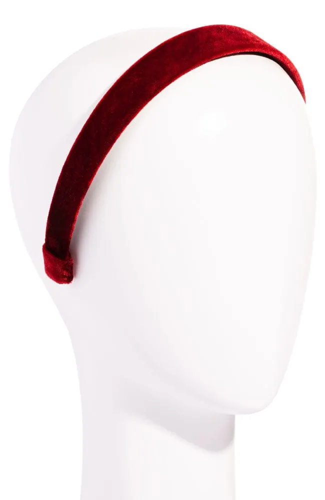 1" Ultracomfort Headband - Velvet