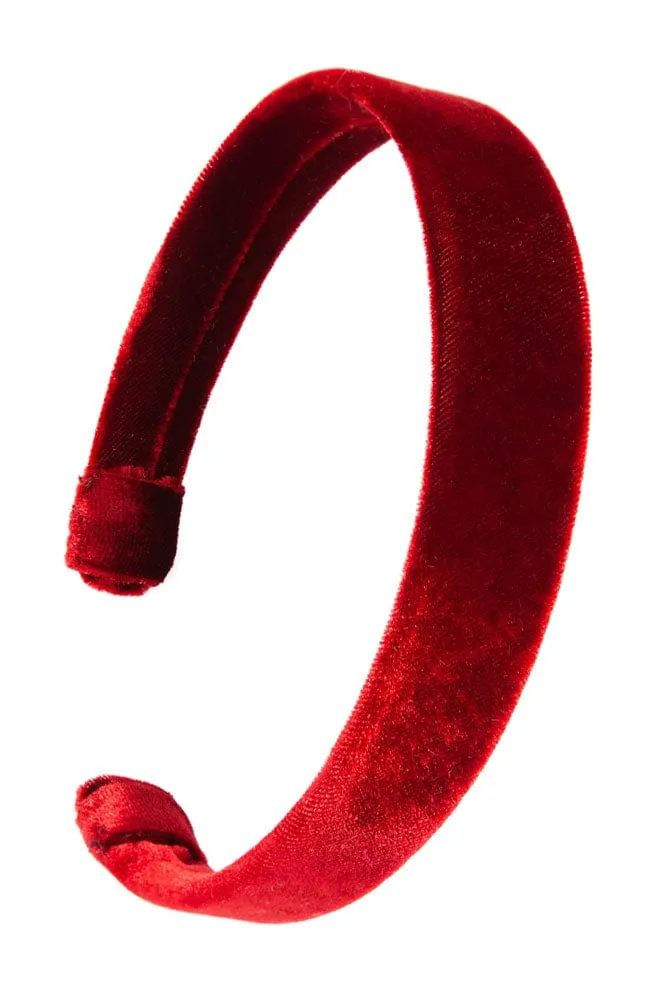 1" Ultracomfort Headband - Velvet