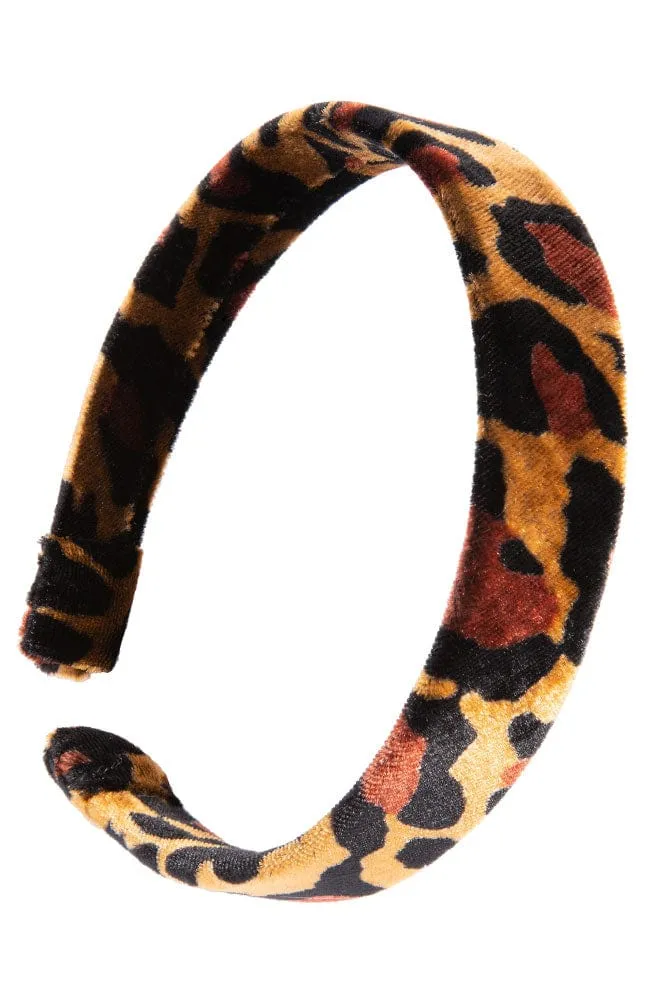 1" Ultracomfort Headband - Velvet