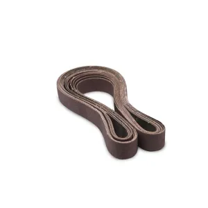 2-1/2" x 60" Sanding Belts, 8 PACK