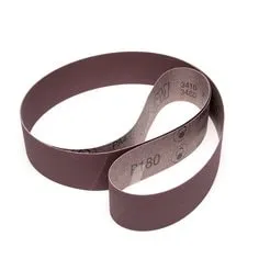 3M™ Cloth Belt 341D, 2 in x 18-15/16 in 80 X-weight, 50 ea/Case