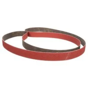 3M™ Cloth Belt 384F, 80  XF-weight, 1/2 in x 132 in, Film-lok, Single-flex, Scallop A