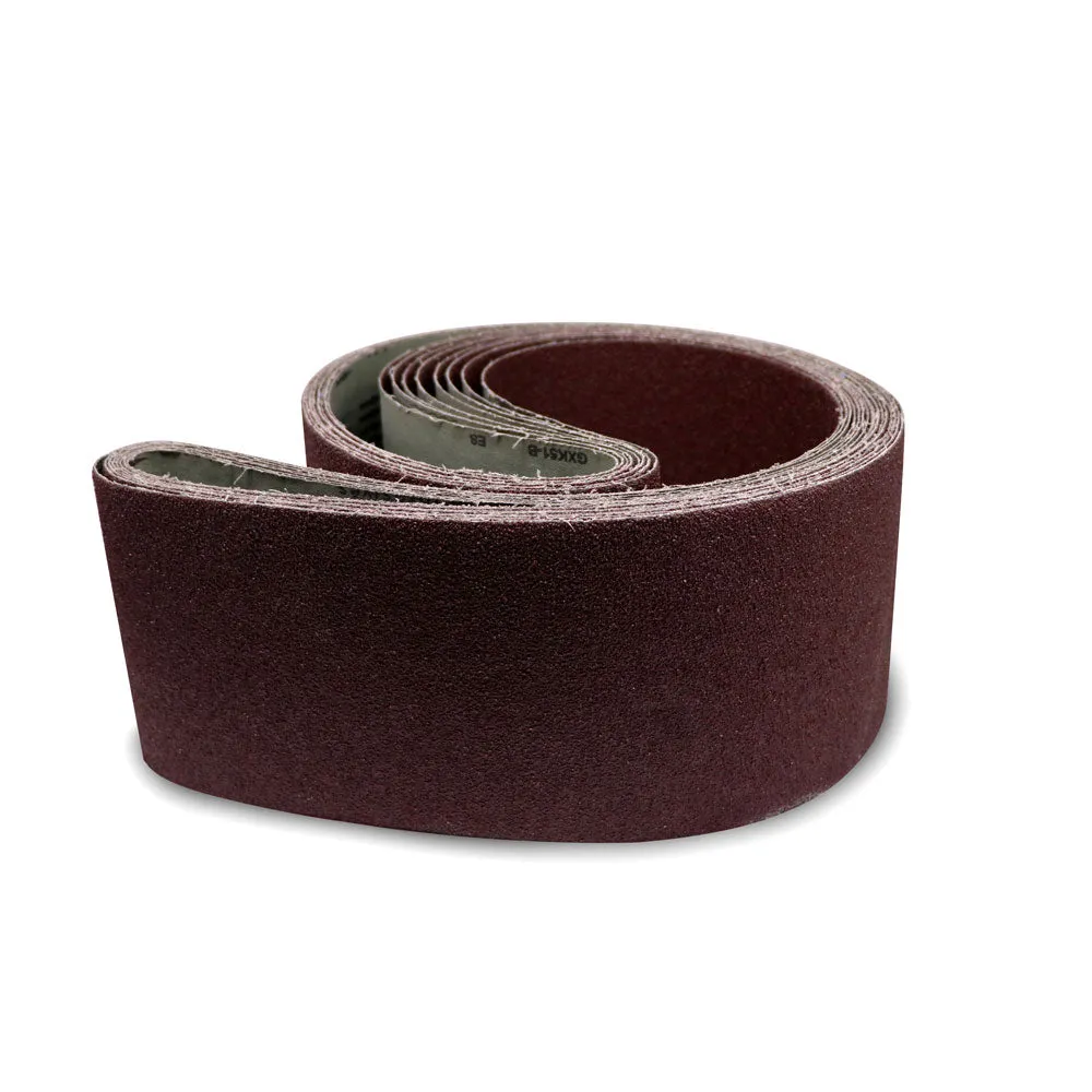 4" x 132" Sanding Belts, 6 PACK