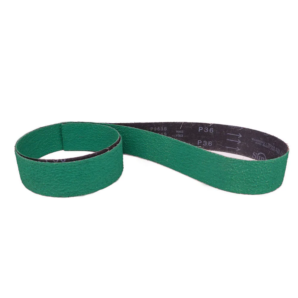 6" x 360" Sanding Belts, 2 PACK