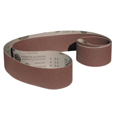 6" x 360" Sanding Belts, 2 PACK