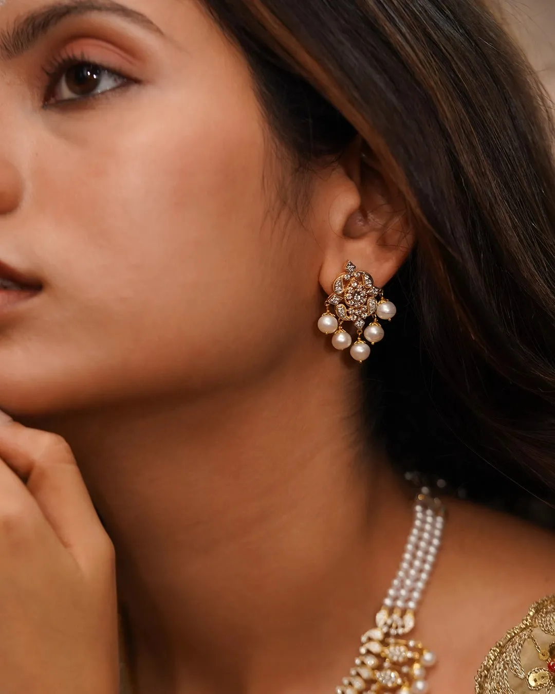 Akshara Earrings