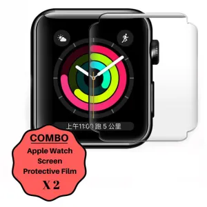 Apple Watch Series 1-6 Protective Films COMBO