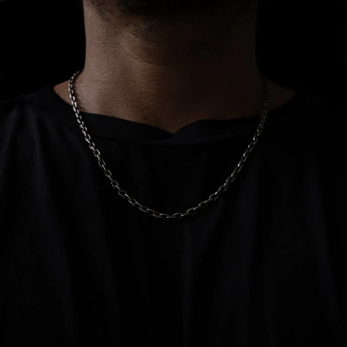 ARKA CHAIN NECKLACE | 925 STERLING SILVER