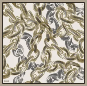 Armine Chain Mirage Silk Scarf #33