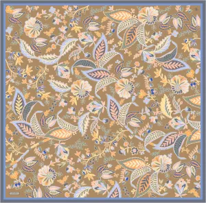 Armine Reverie Garden Silk Scarf #53