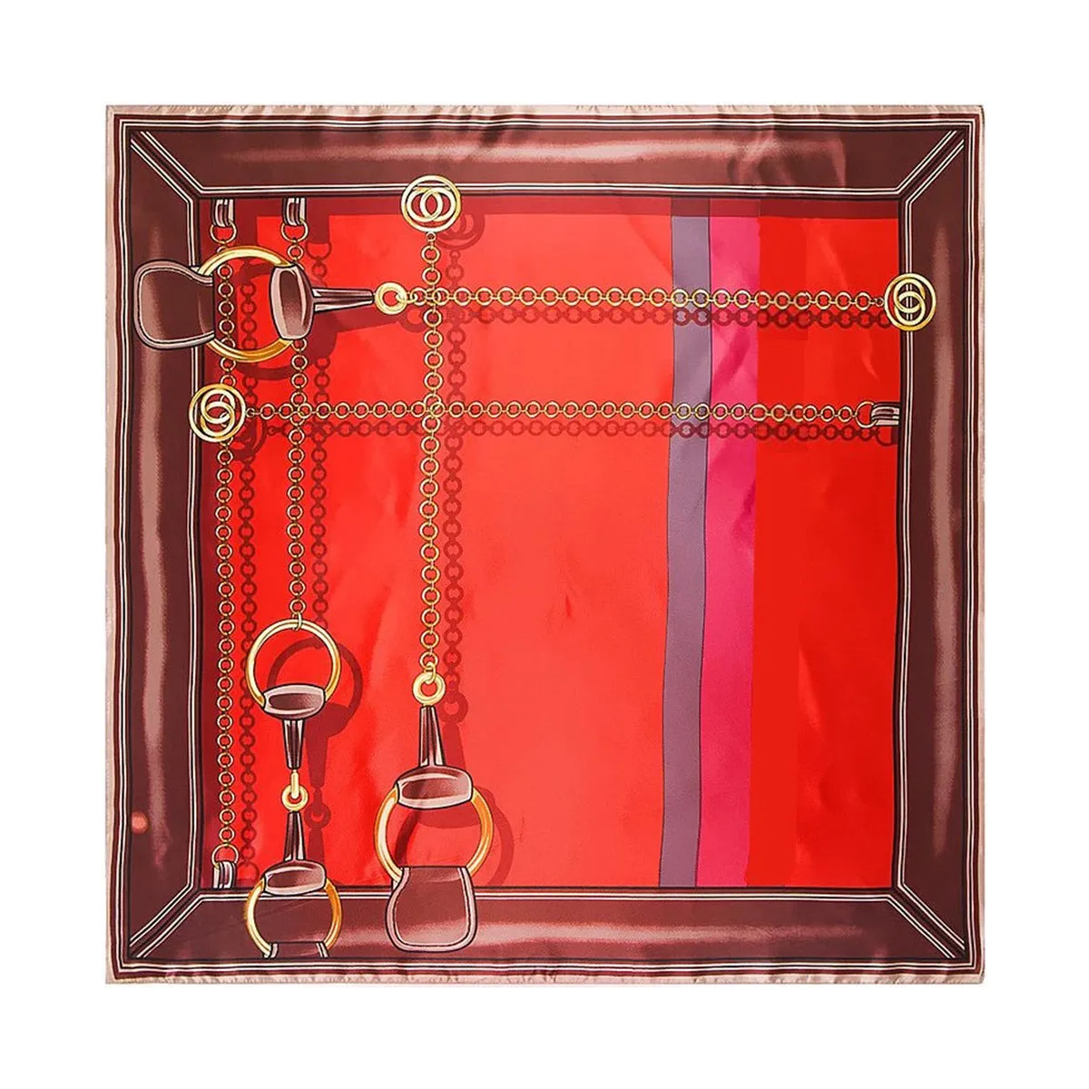 AWST Int'l Framed Snaffle Bit Scarf