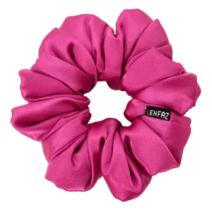 Barbie Pink Satin Silk Scrunchie