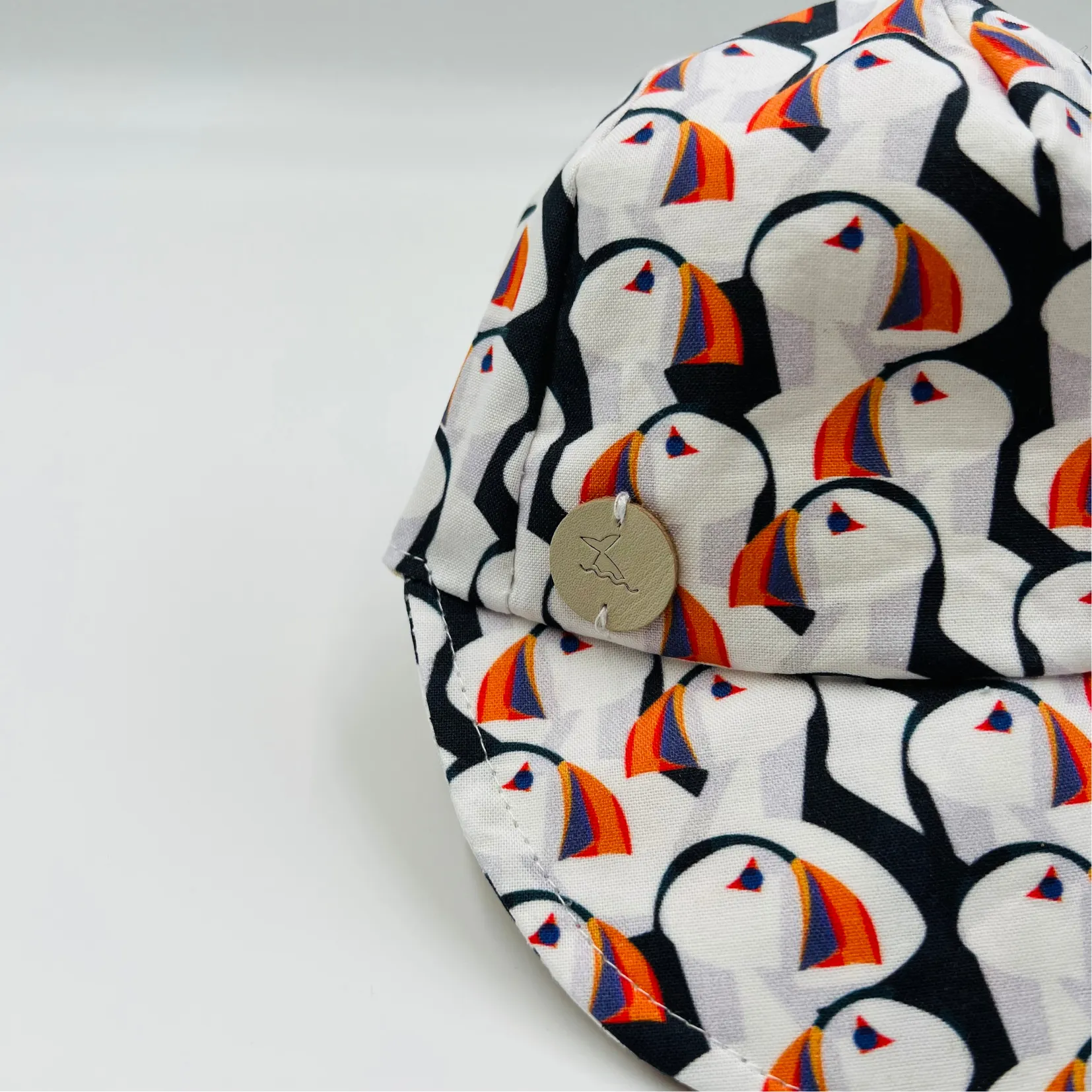 Baseball Cap (Puffin Lover)