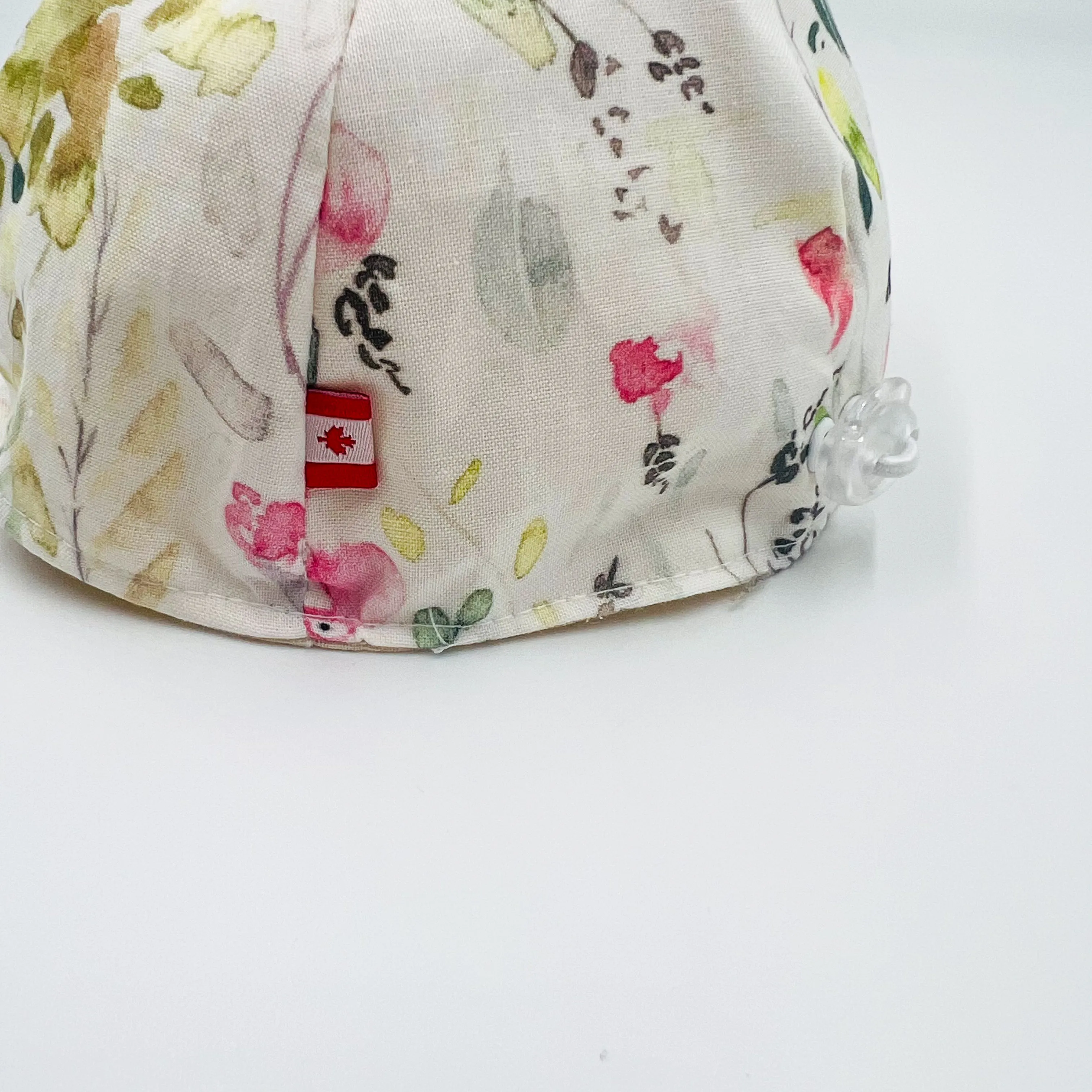 Baseball Cap (Watercolor Flowers)