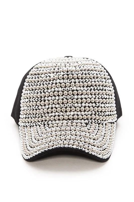 Better Be- Rhinestone Baseball Cap