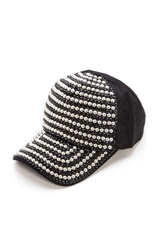 Better Be- Rhinestone Baseball Cap