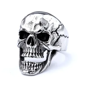 Biker Skull Ring