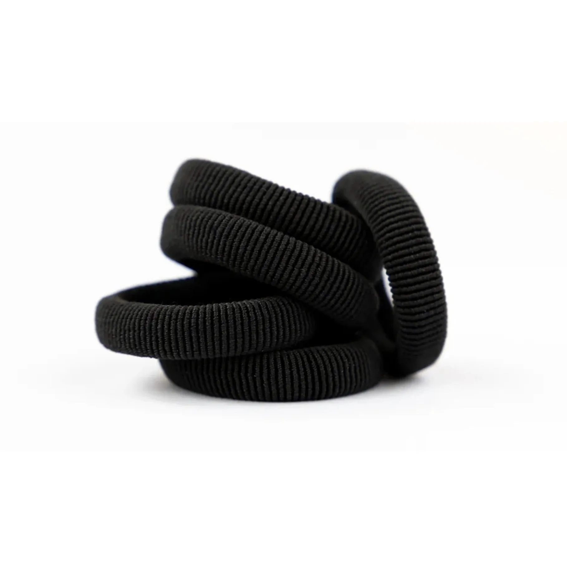 Black Hair Ties