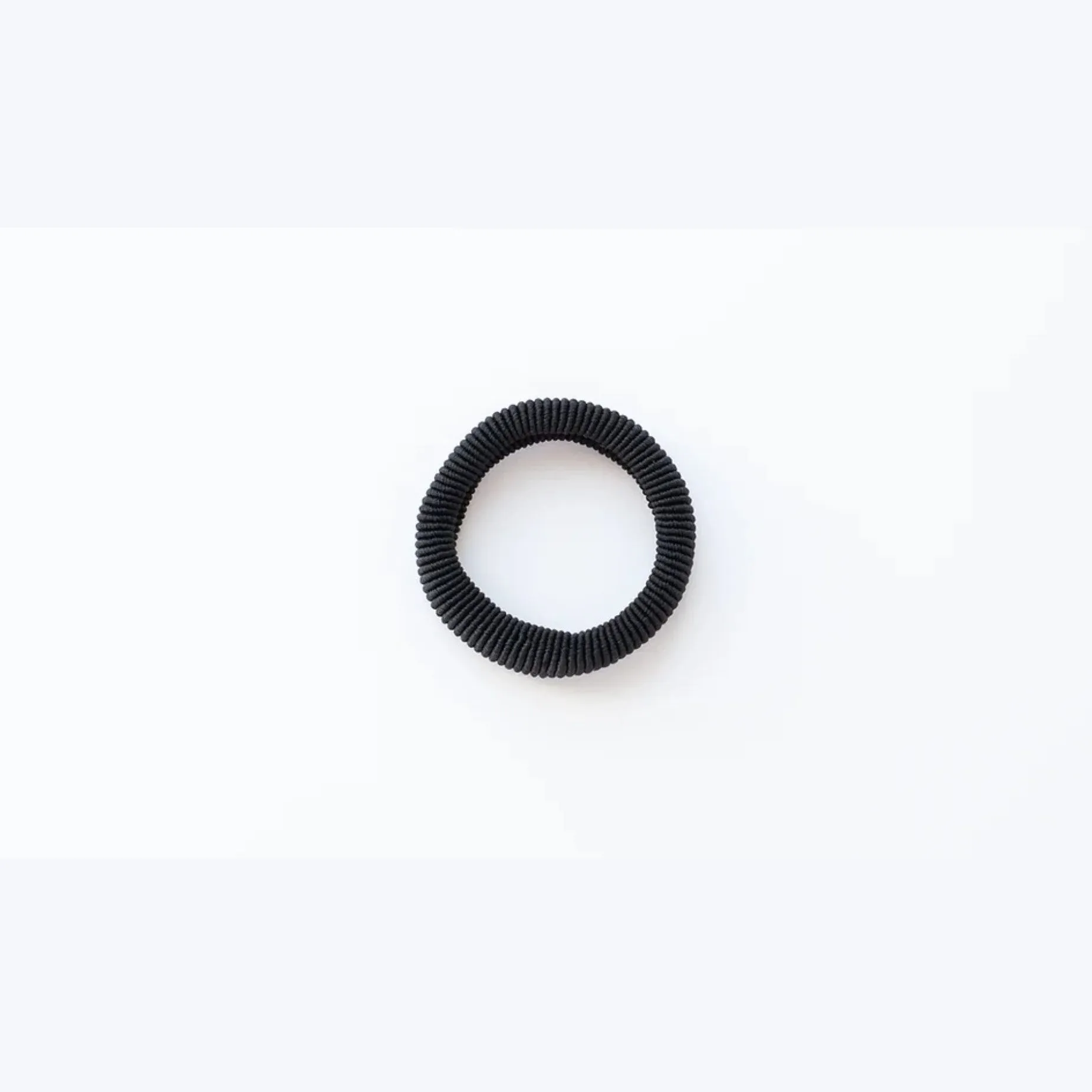 Black Hair Ties