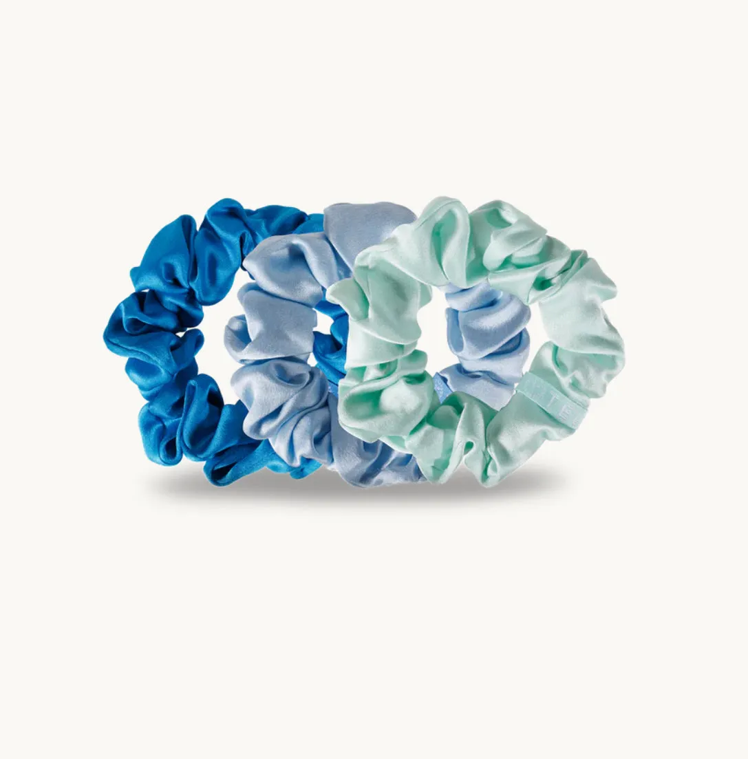 Blue My Mind- Small Scrunchie