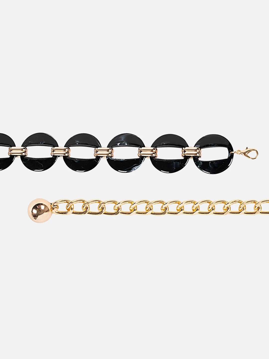 Boho Chain Link Belt