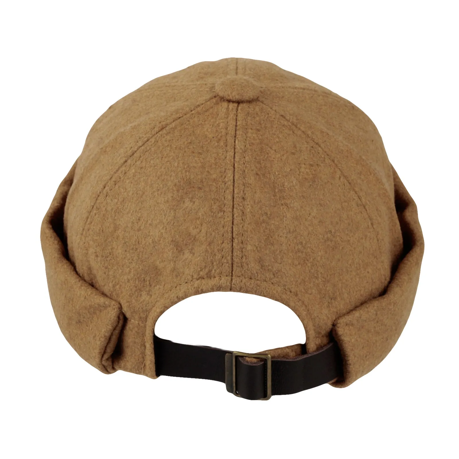 Brimless Wool Watch Cap Docker Hat Harbour Adjustable YT51232