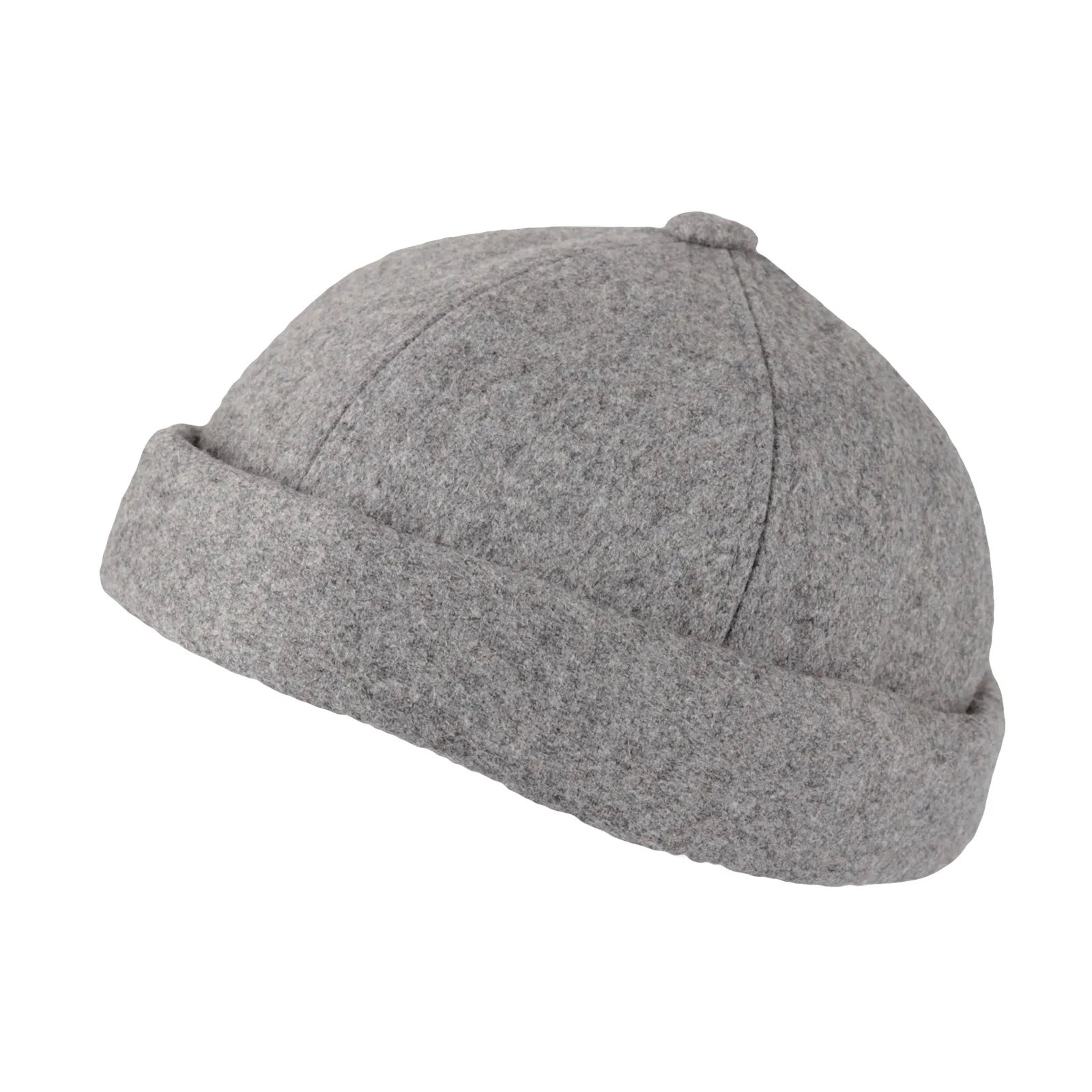 Brimless Wool Watch Cap Docker Hat Harbour Adjustable YT51232