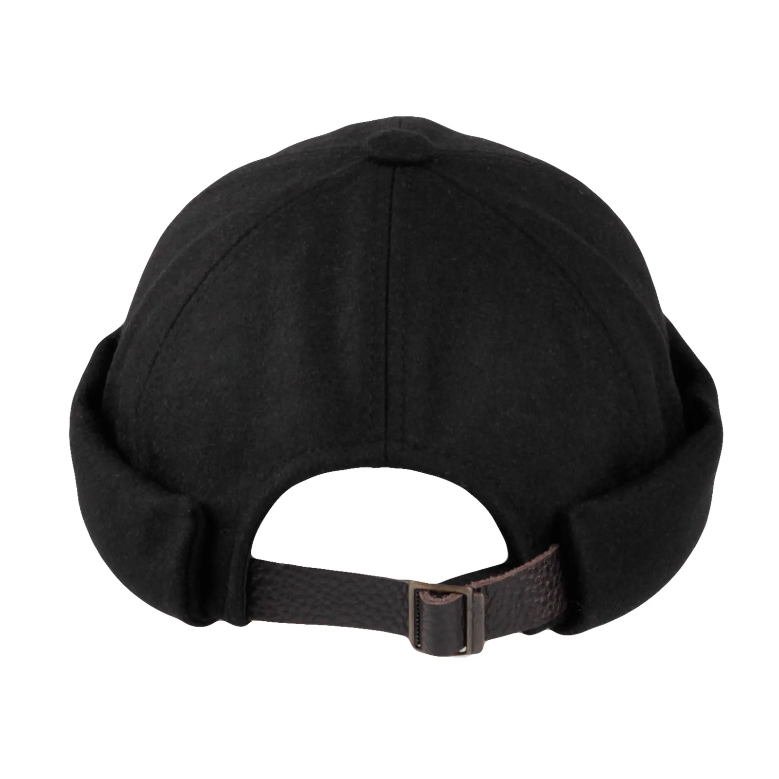 Brimless Wool Watch Cap Docker Hat Harbour Adjustable YT51232