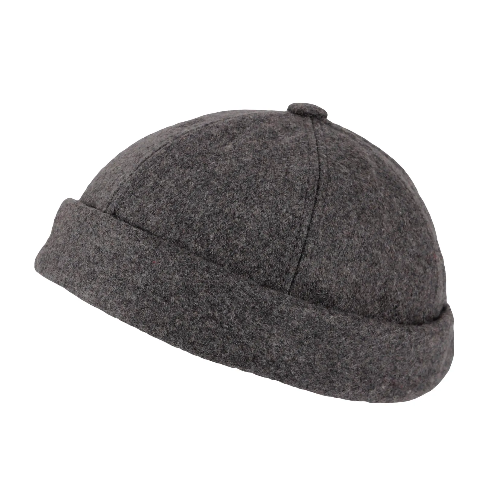 Brimless Wool Watch Cap Docker Hat Harbour Adjustable YT51232