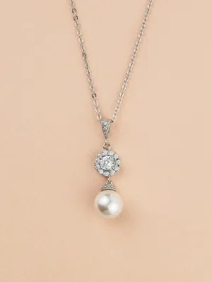 Camille Pearl Pendant