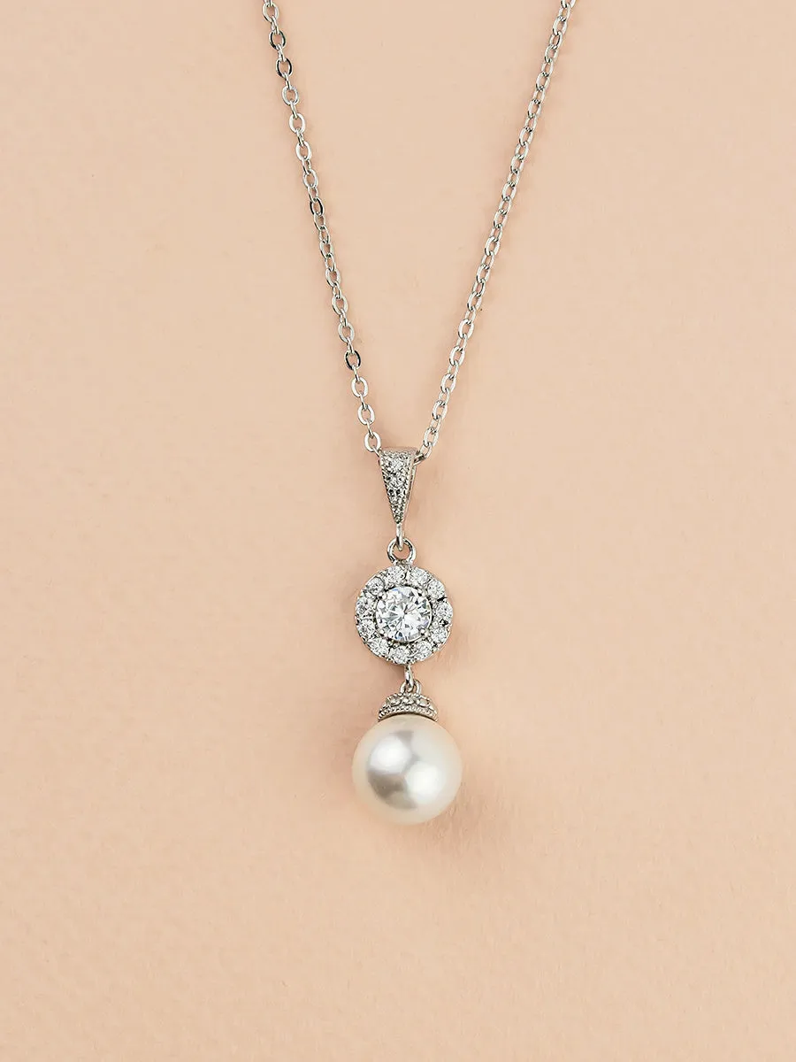 Camille Pearl Pendant