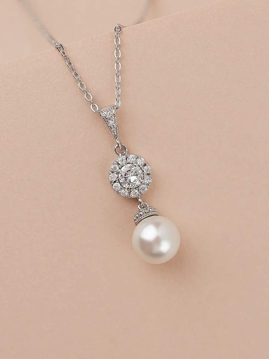 Camille Pearl Pendant