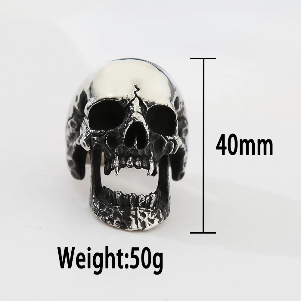 Candmus Vampire Skull Ring