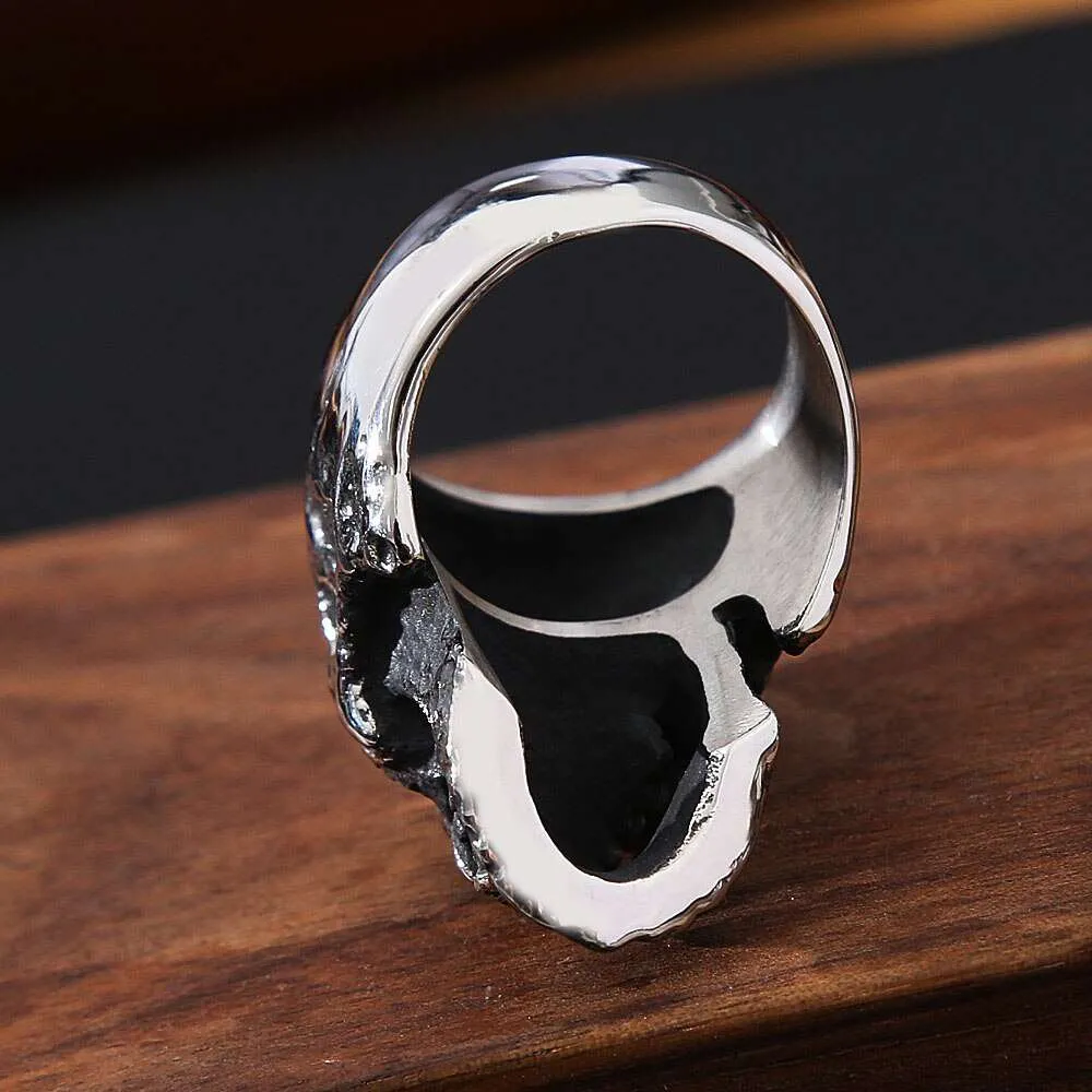 Candmus Vampire Skull Ring