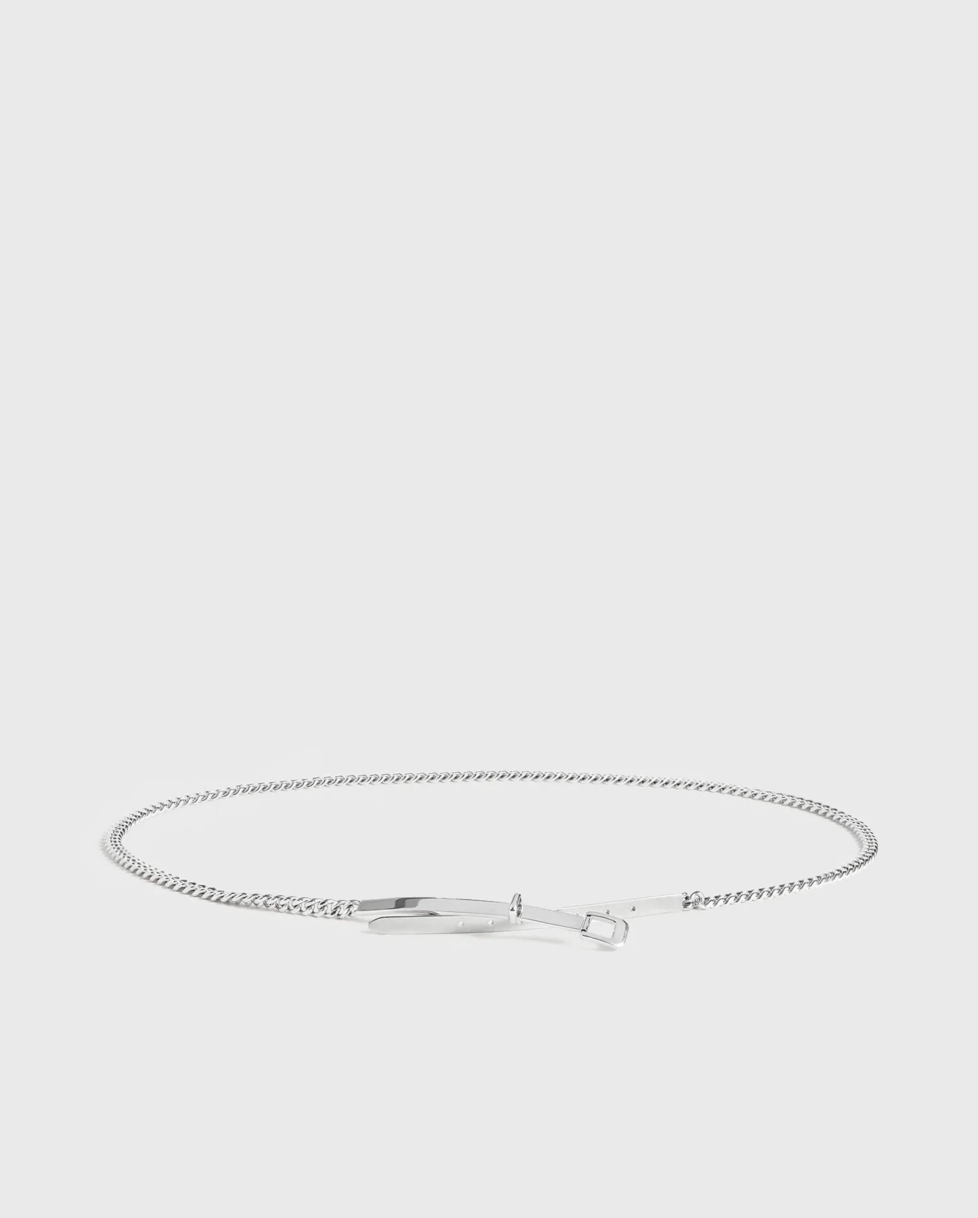 CHAIN BELT / SILVER