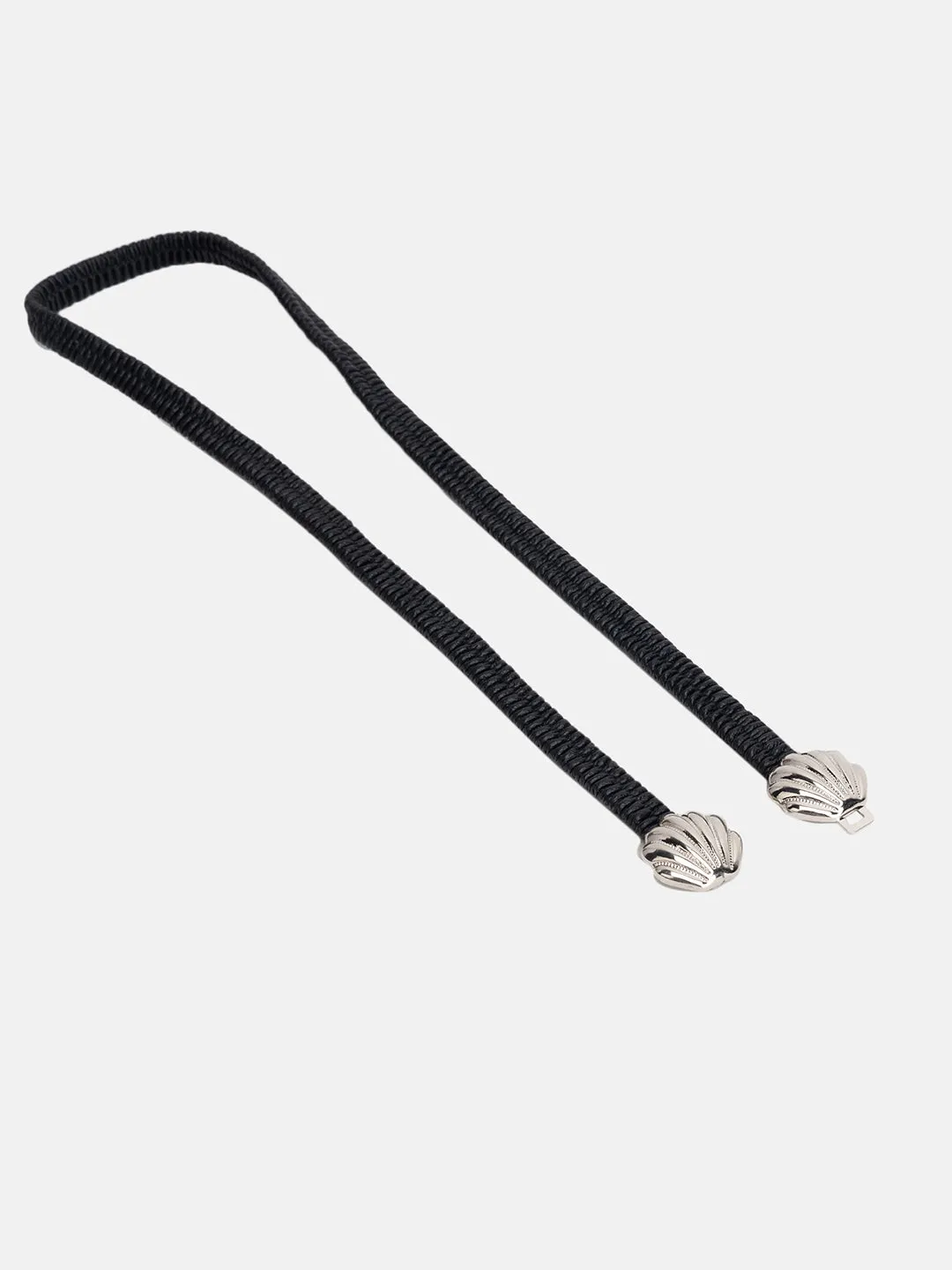 Chain Buckle Thin Belt