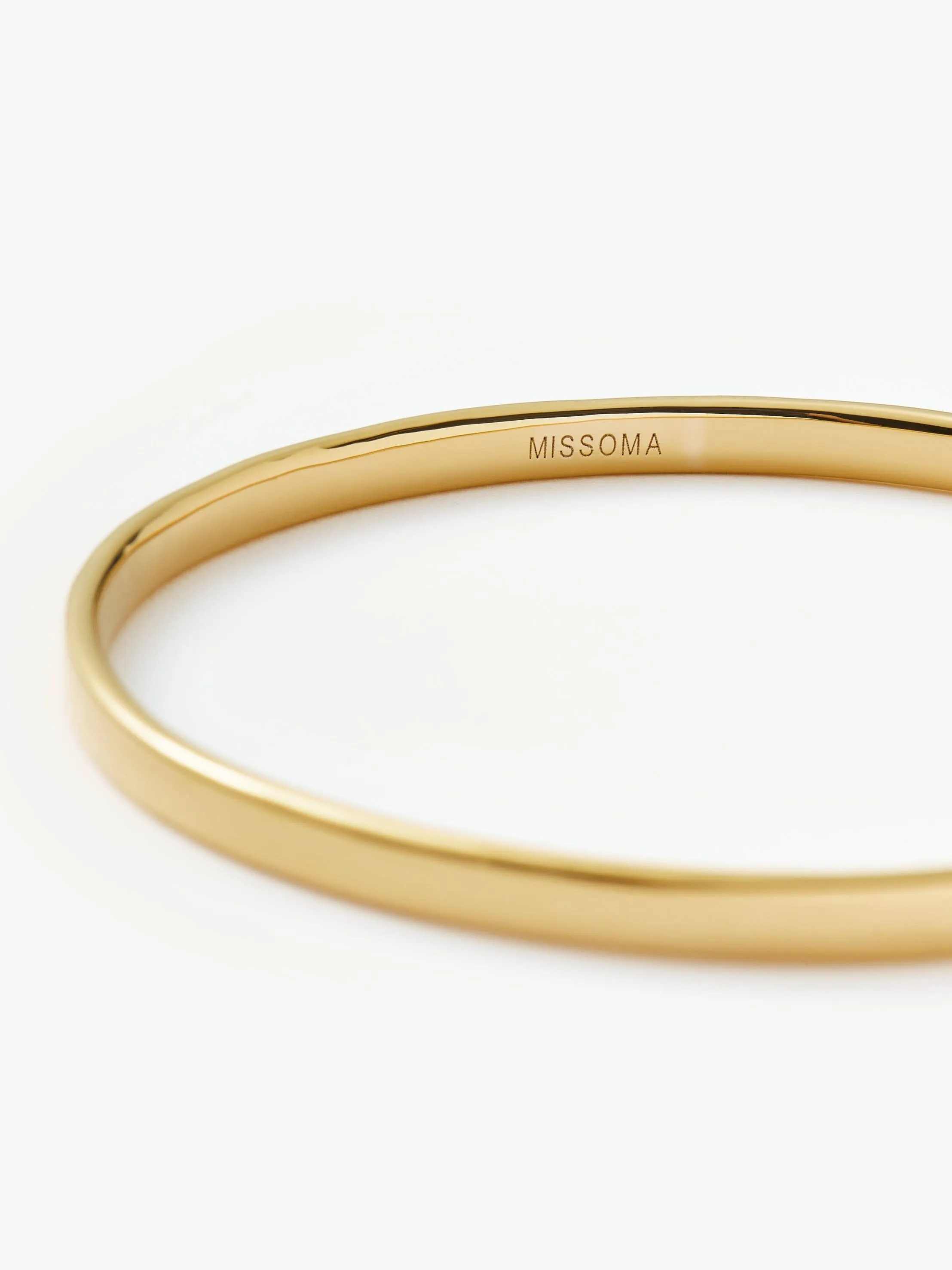 Classic Bangle | 18ct Gold Plated