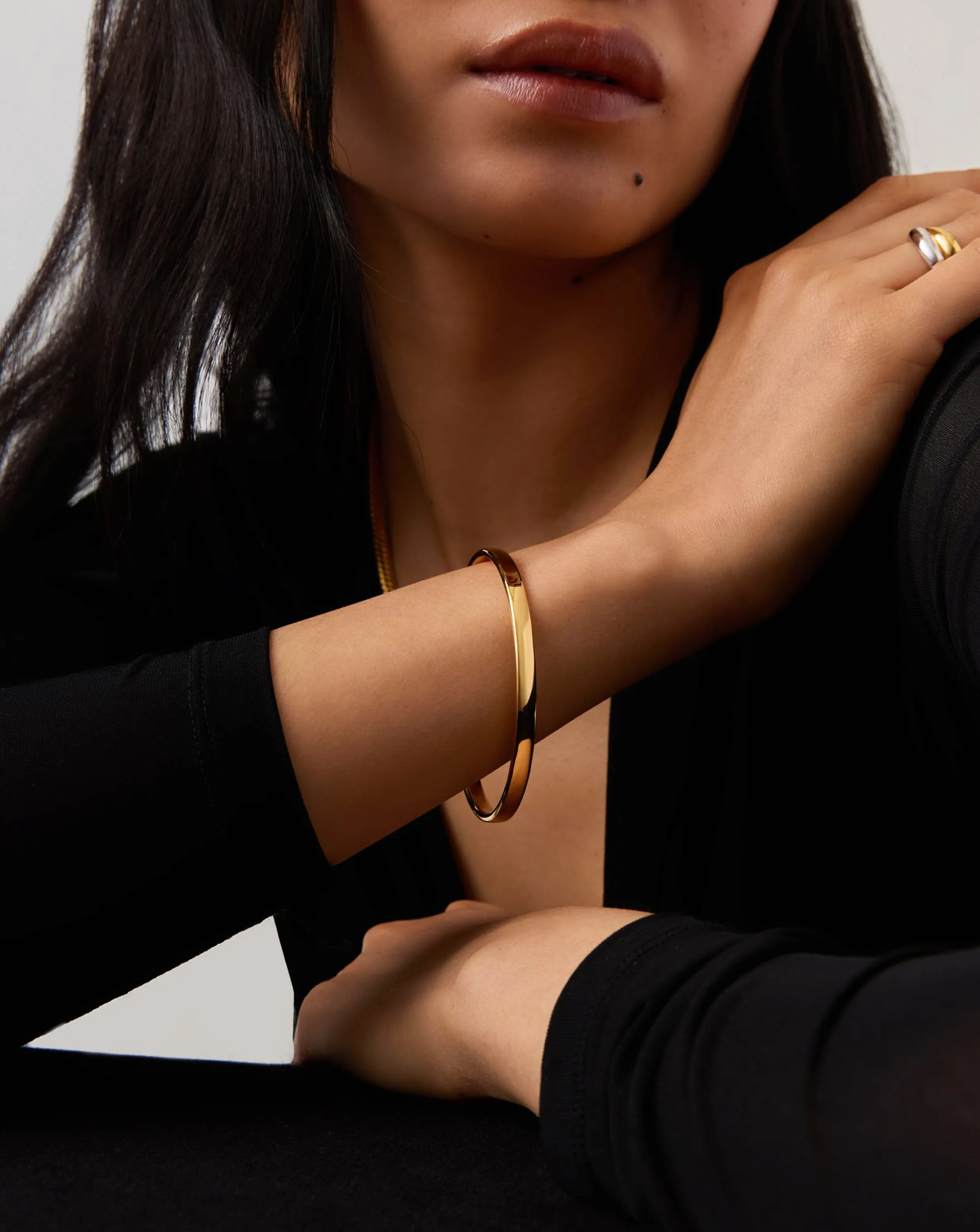 Classic Bangle | 18ct Gold Plated