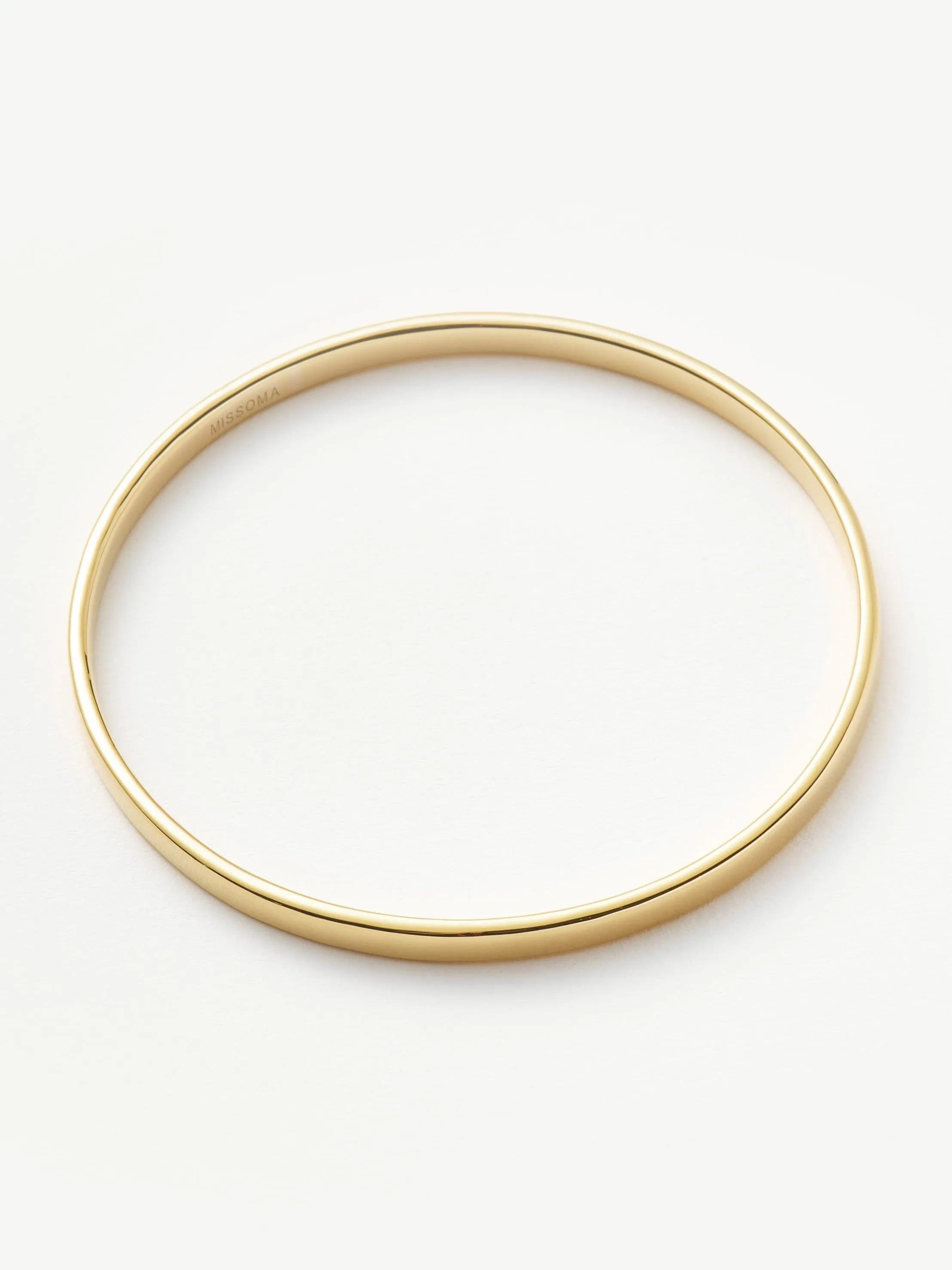 Classic Bangle | 18ct Gold Plated