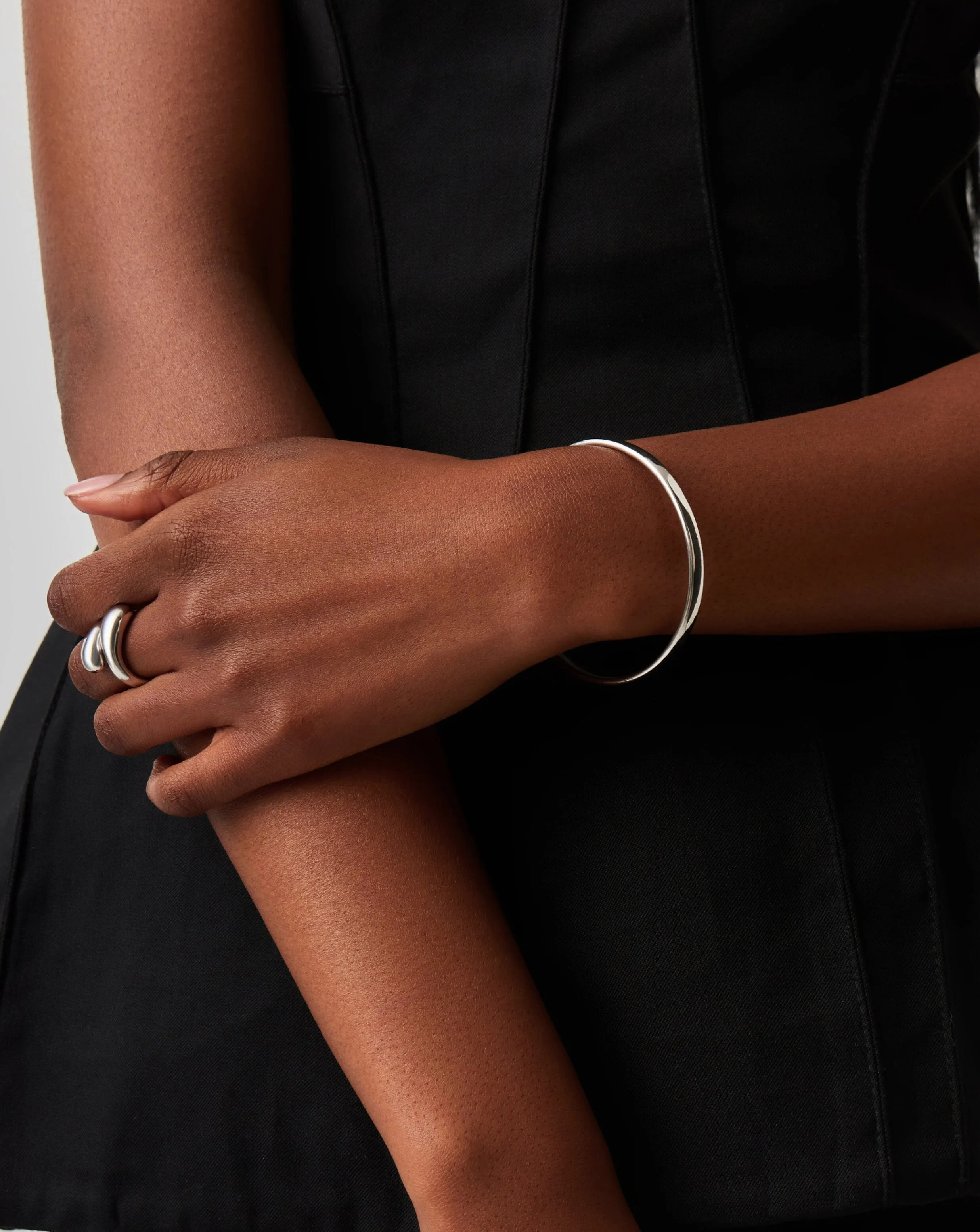 Classic Bangle | Silver Plated