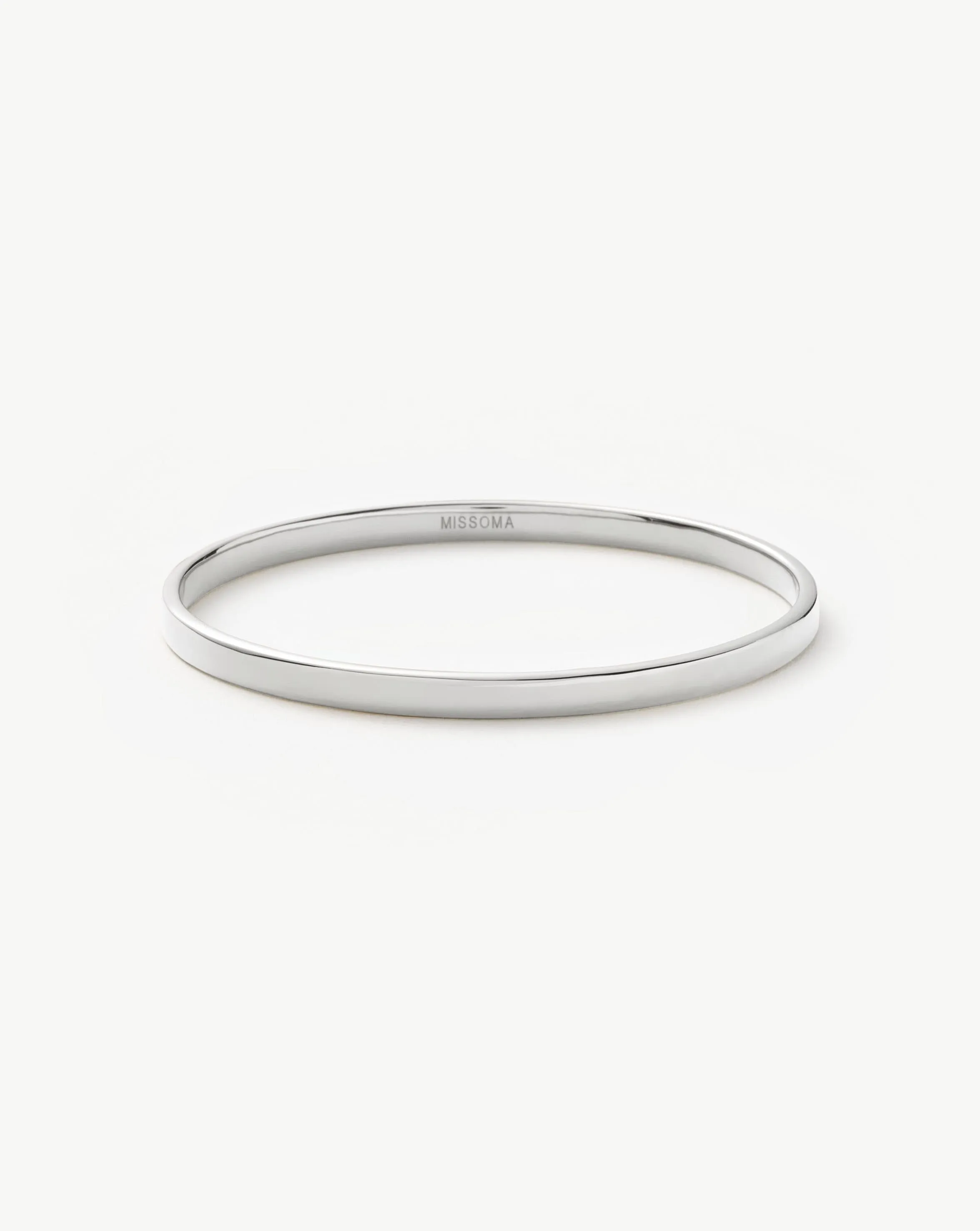 Classic Bangle | Silver Plated