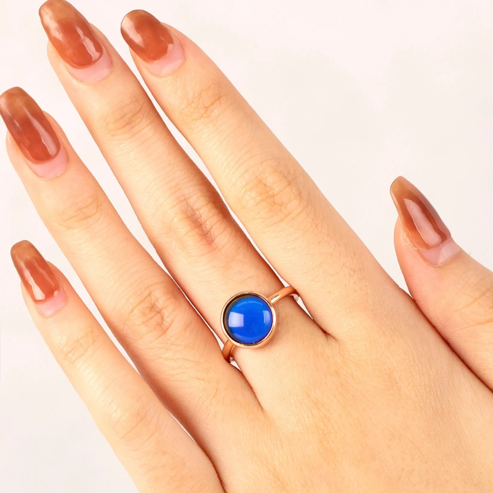 Classic Simple Mood Ring