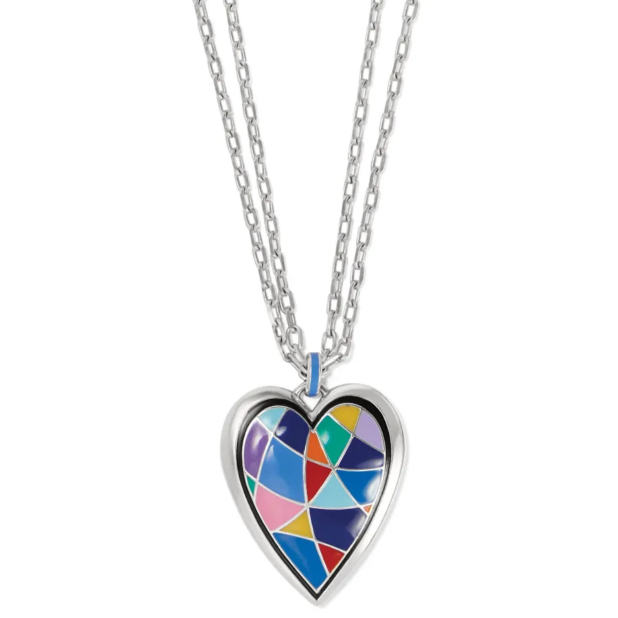 Colormix Heart Convertible Necklace