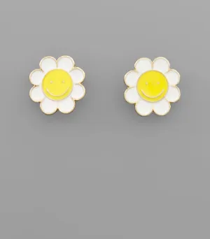 Daisy Dreaming Gold Studs