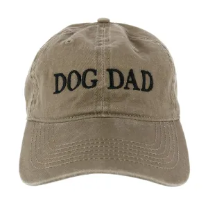 David & Young Men's Washed Cotton Dog Dad Baseball Cap