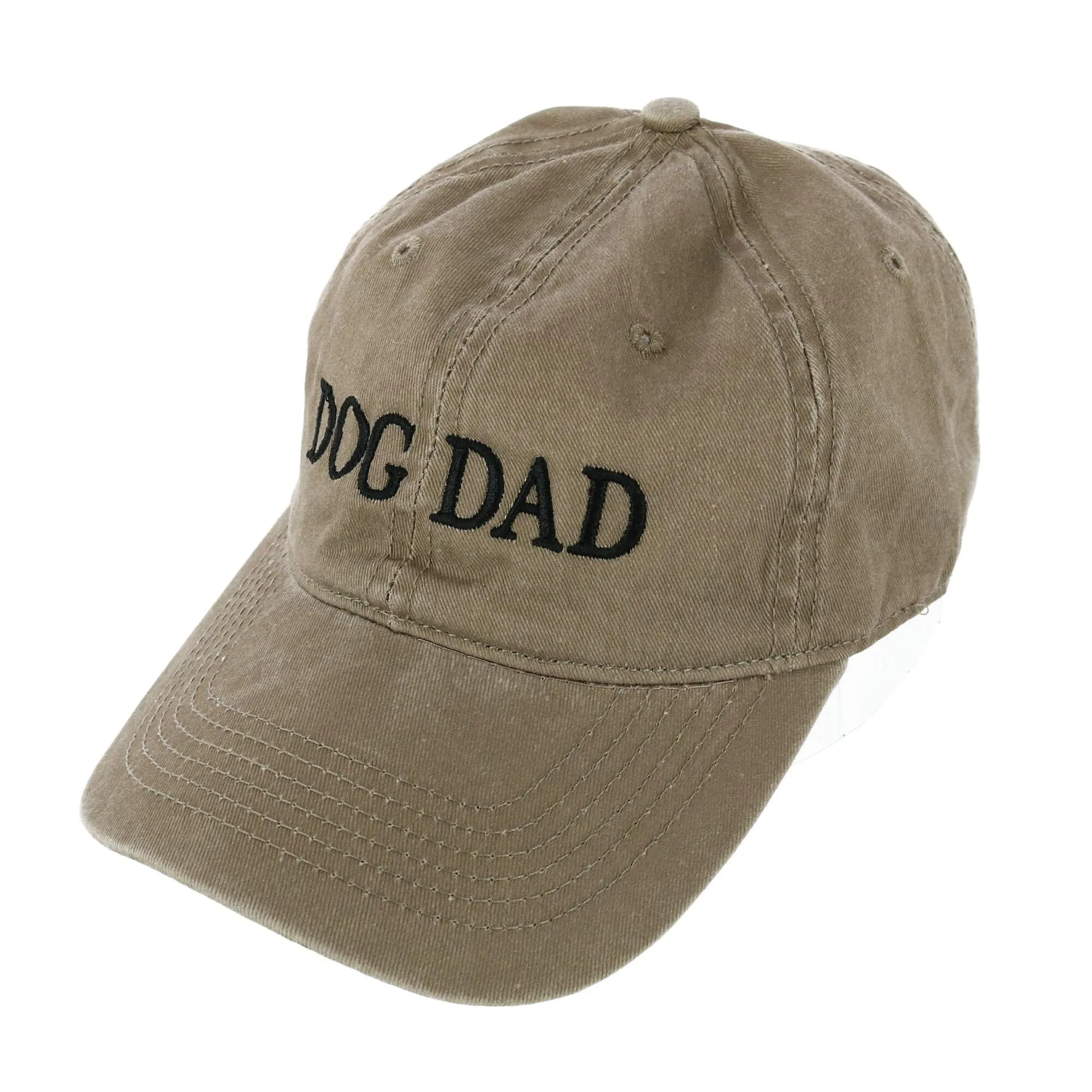 David & Young Men's Washed Cotton Dog Dad Baseball Cap