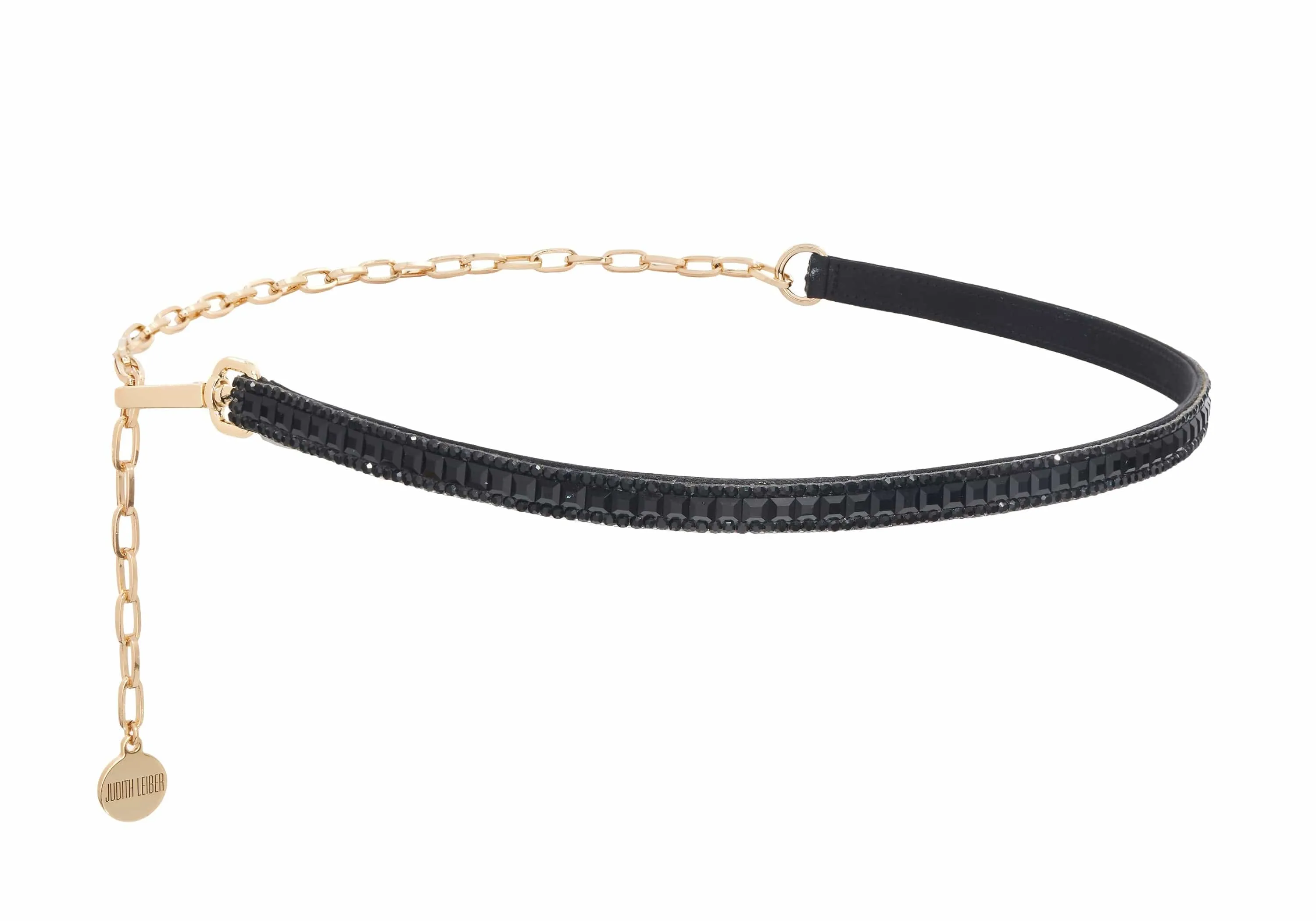 Deco Squares Belt Black