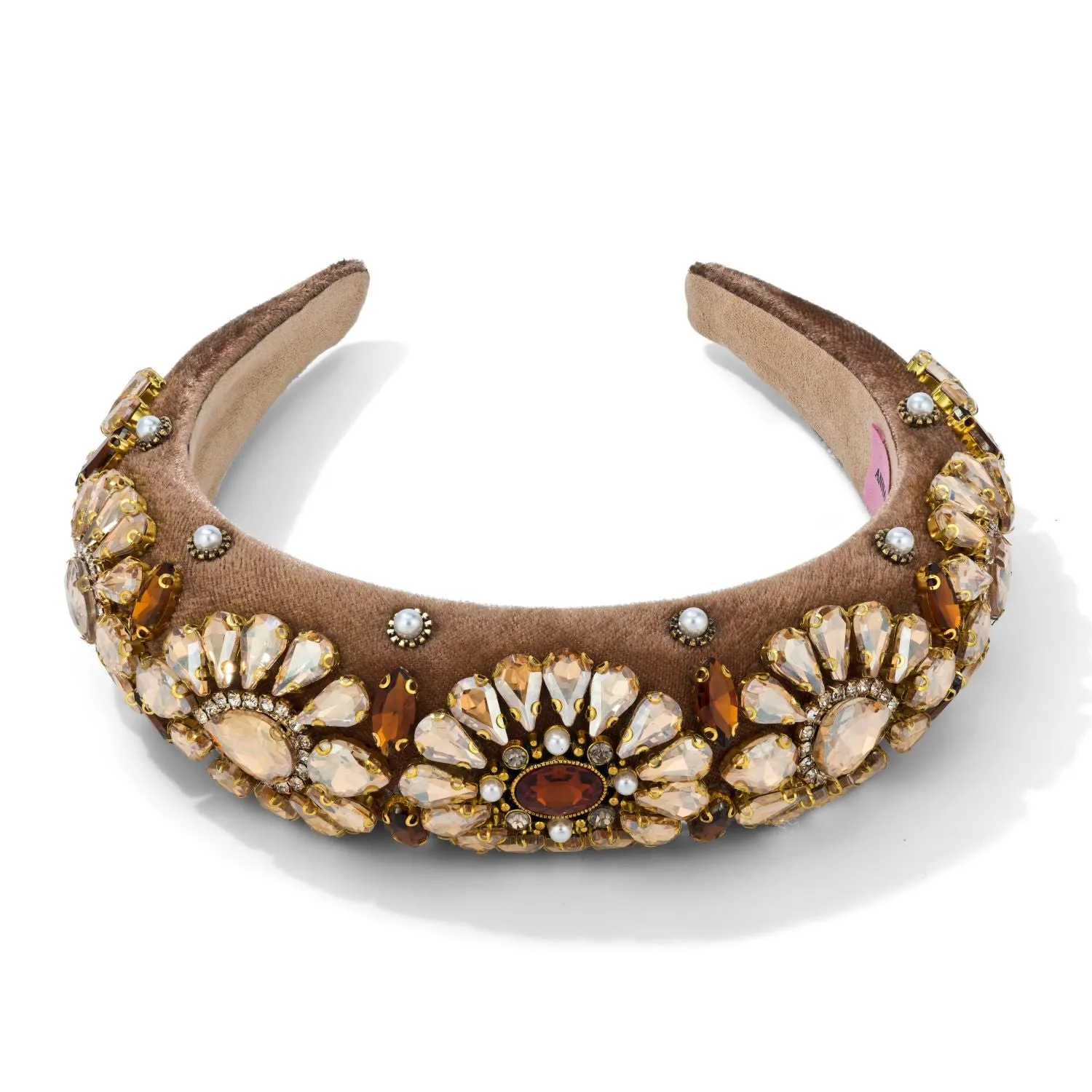 Desi Diva Head Crown