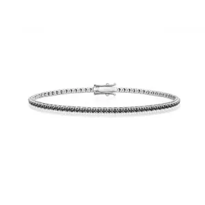 Diamond Jewellery 18CT White Gold Bracelet BDQ186WB