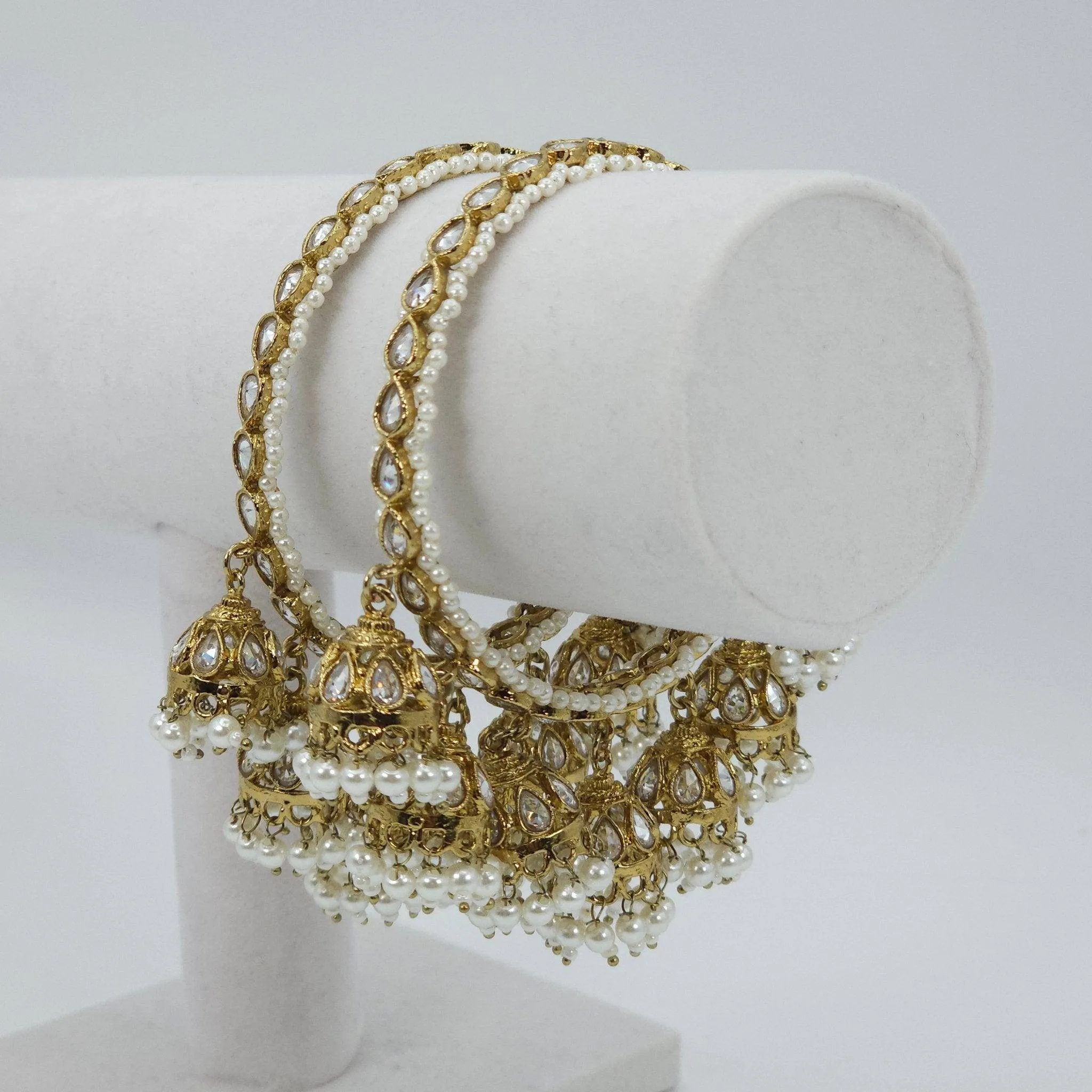 Dilara Jhumka Bangles